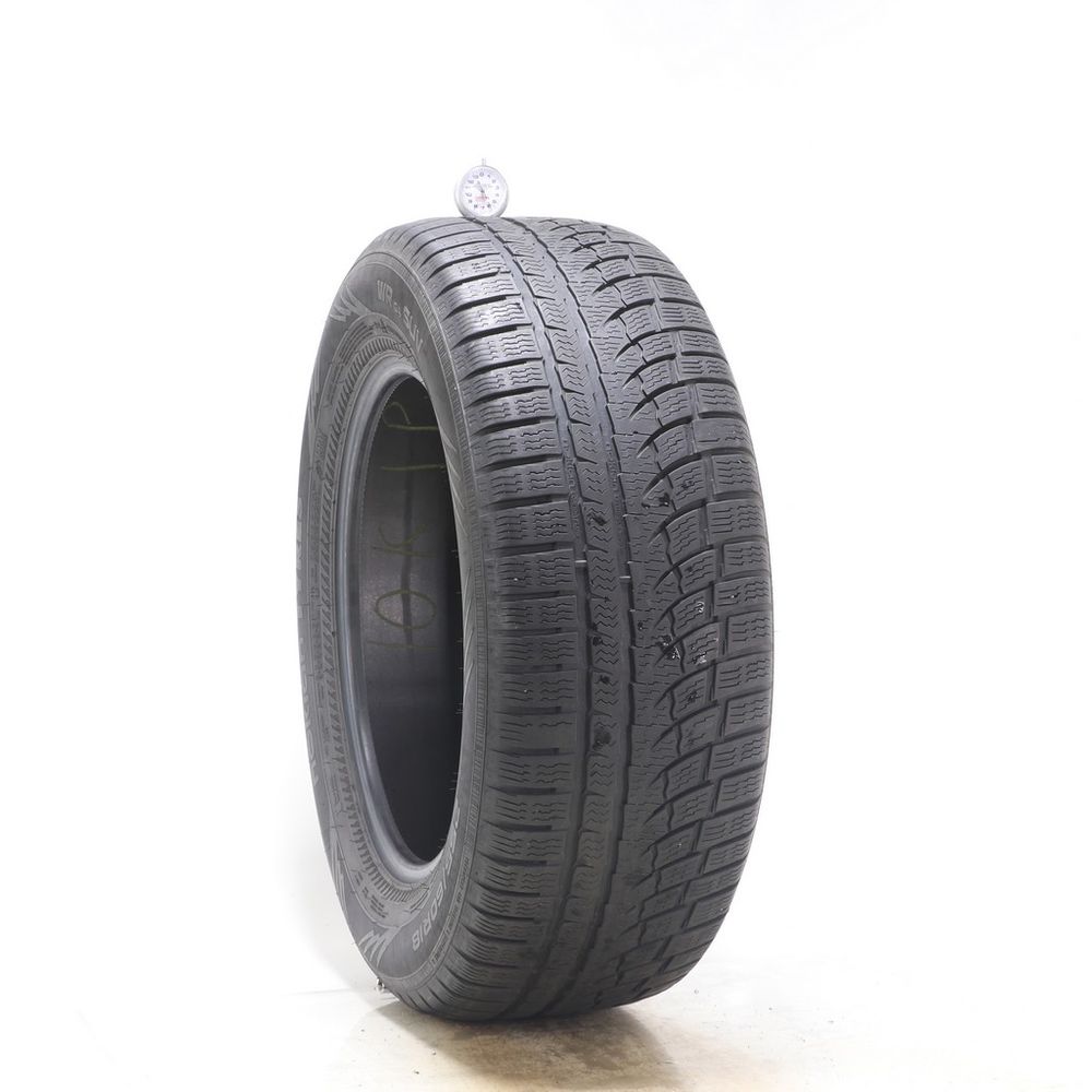 Set of (2) Used 255/60R18 Nokian WR G4 SUV 112V - 5-6/32 - Image 4