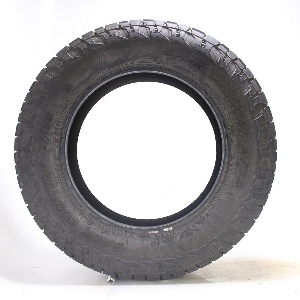 Set of (2) Used LT 275/65R20 DeanTires Back Country A/T2 126/123S E