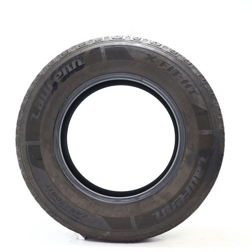 Set of (2) Used 245/70R17 Laufenn X Fit HT 110T - 8-9.5/32 - Image 3