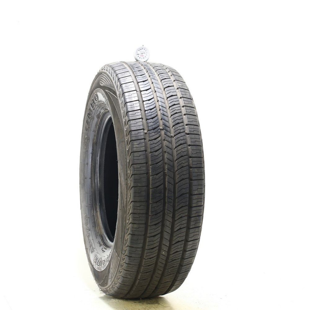 Set of (2) Used LT 245/75R16 Kumho Road Venture APT/M 120/116S E - 10-10.5/32 - Image 1