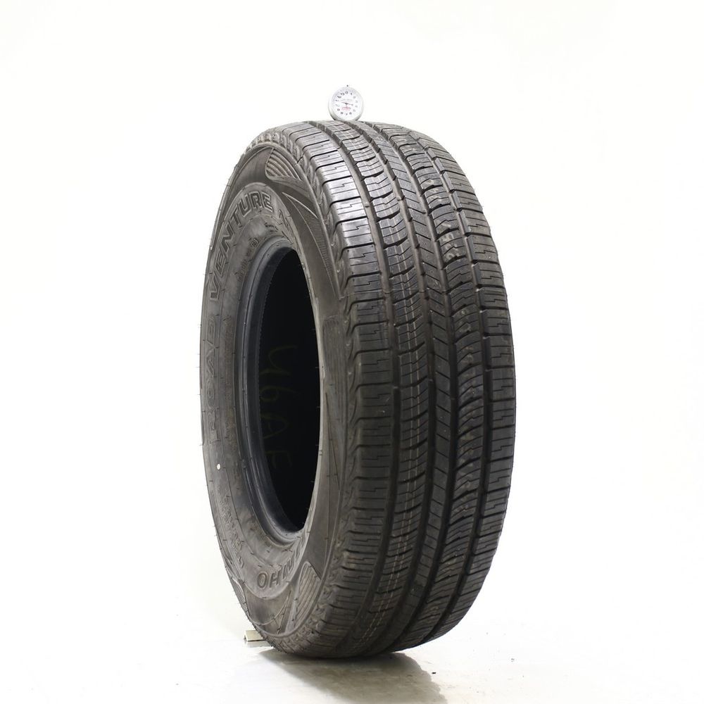 Set of (2) Used LT 245/75R16 Kumho Road Venture APT/M 120/116S E - 10-10.5/32 - Image 4