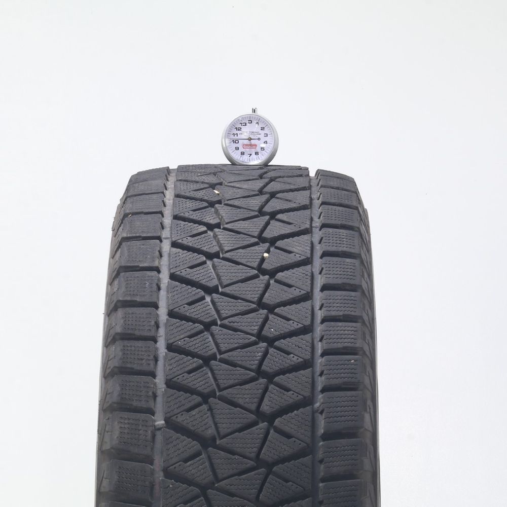 Used 255/70R17 Bridgestone Blizzak DM-V2 112S - 10.5/32 - Image 2