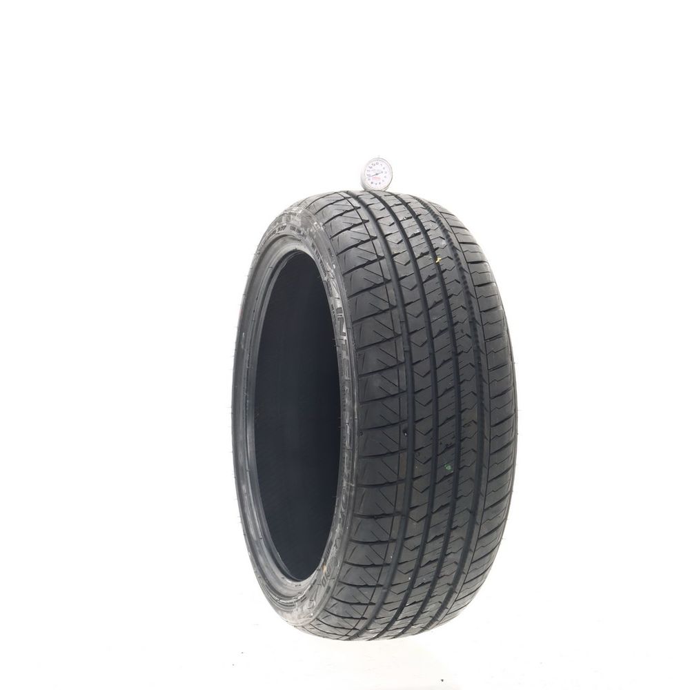Set of (2) Used 225/40ZR19 Milestar Interceptor A/S 810 93Y - 9.5/32 - Image 1