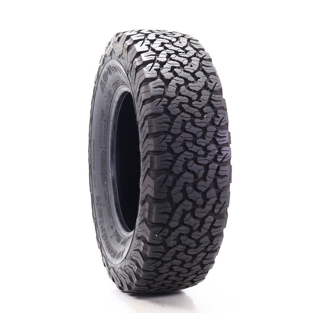 Set of (2) Used LT 255/75R17 BFGoodrich All-Terrain T/A KO2 111/108S - 14-15/32 - Image 1
