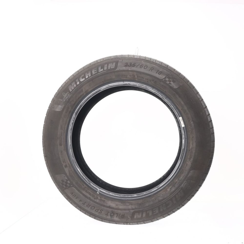 Set of (2) Used 235/60R18 Michelin Pilot Sport 4 SUV 107W - 5-6/32 - Image 6