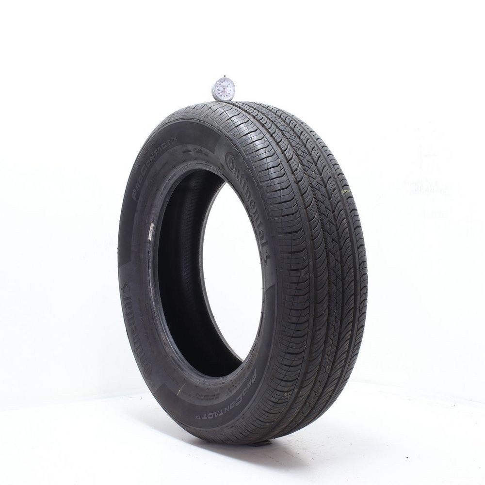 Used 215/65R17 Continental ProContact TX 99H - 9/32 - Image 1