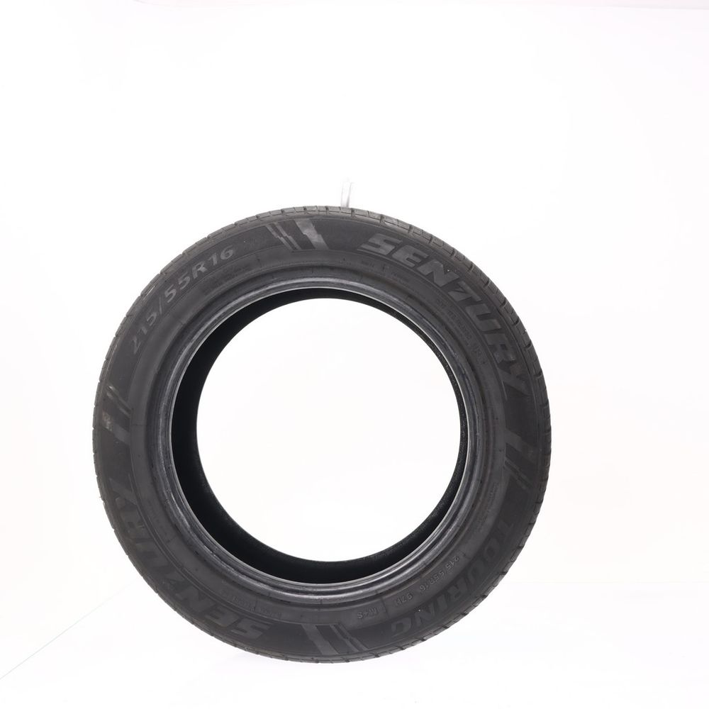 Set of (2) Used 215/55R16 Sentury Touring 97H - 7.5-8/32 - Image 3