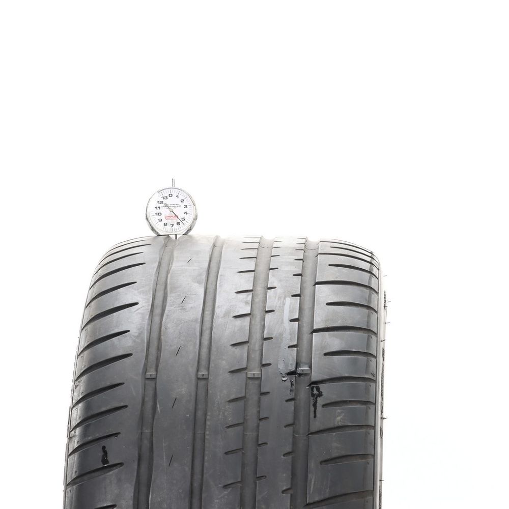 Used 285/35ZR19 Hankook Ventus S1 EVO K107 99Y - 5.5/32 - Image 2