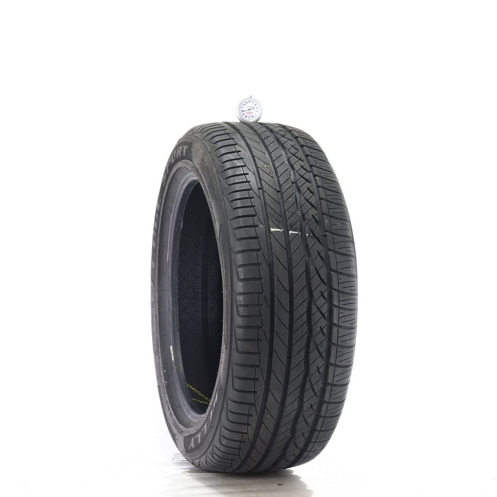 Set of (2) Used 235/50R18 Kelly Edge Sport 97W - 9.5-10/32 - Image 1