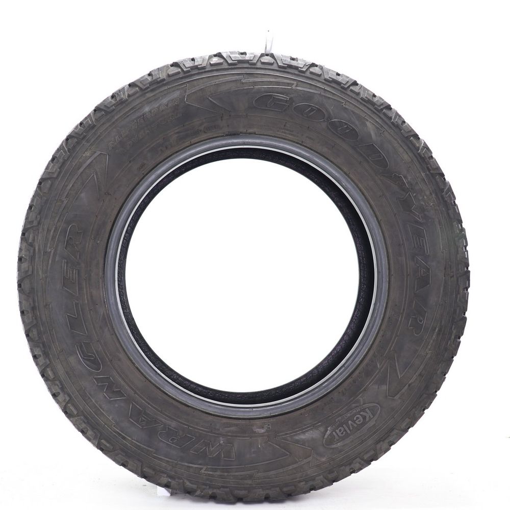 Used LT 245/70R17 Goodyear Wrangler All-Terrain Adventure Kevlar 119/116R - 8.5/32 - Image 3