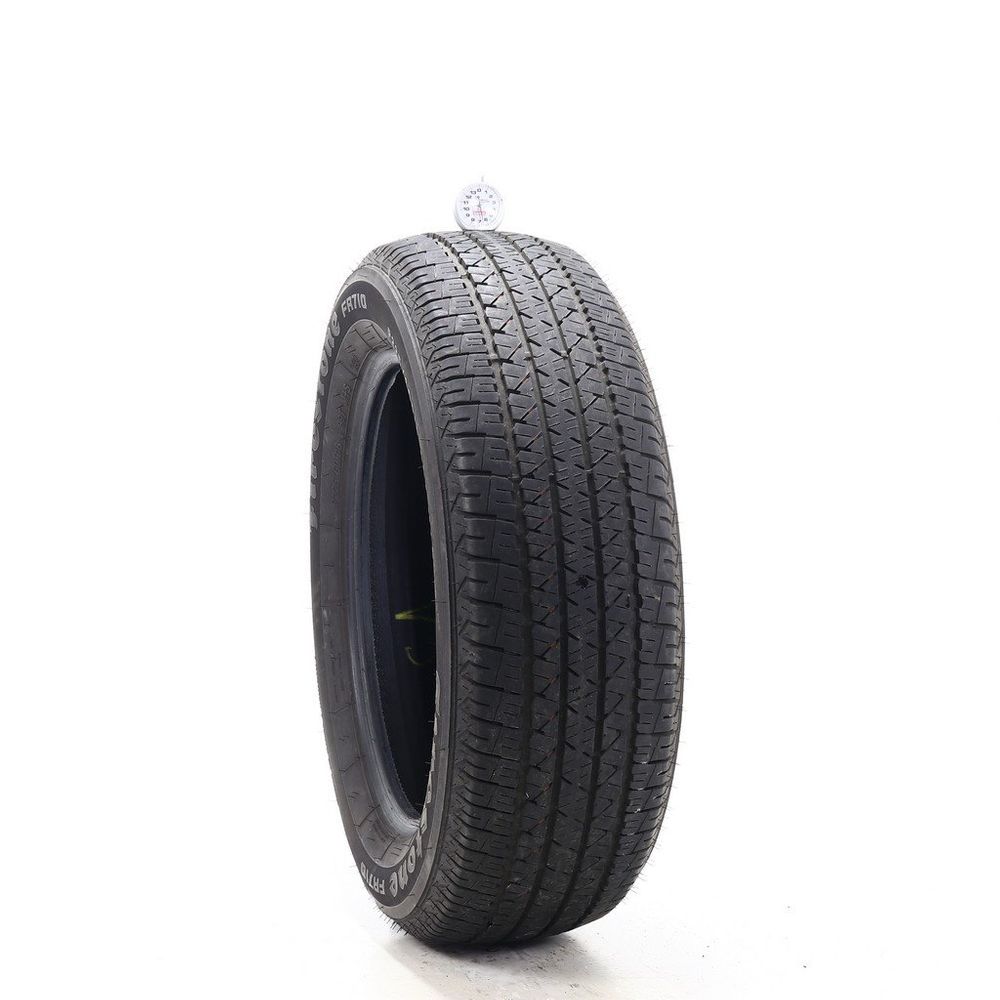 Set of (2) Used 225/60R18 Firestone FR710 99T - 6.5-7.5/32 - Image 1