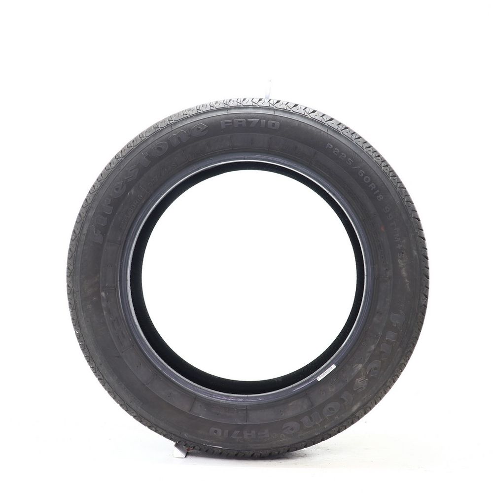Set of (2) Used 225/60R18 Firestone FR710 99T - 6.5-7.5/32 - Image 3