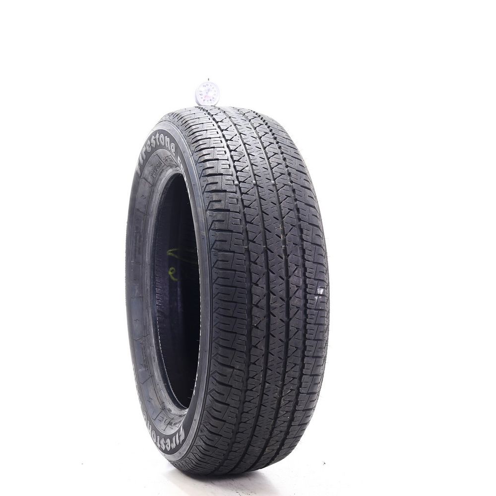 Set of (2) Used 225/60R18 Firestone FR710 99T - 6.5-7.5/32 - Image 4