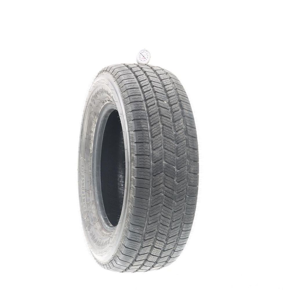 Set of (2) Used 235/65R16C Firestone Transforce CV2 Enliten 121/119R - 12-12.5/32 - Image 1