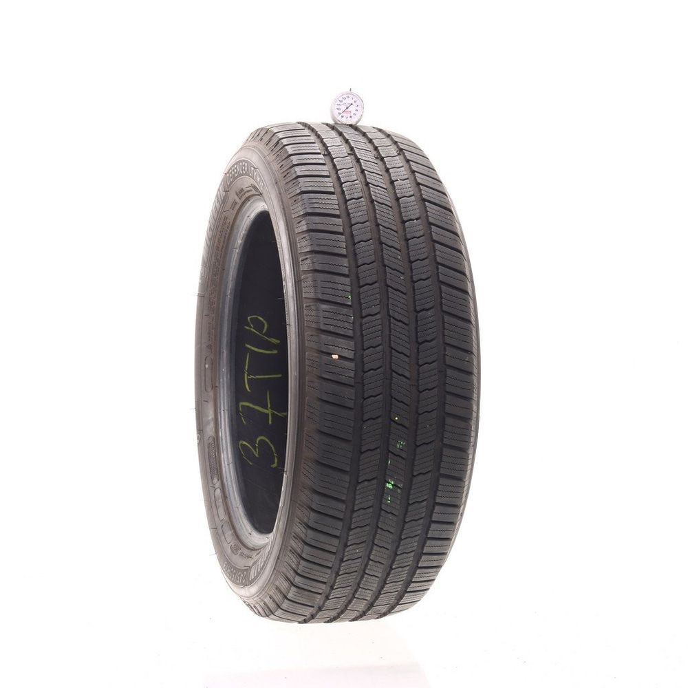 Set of (4) Used 245/55R19 Michelin Defender LTX M/S 103H - 8.5-9/32 - Image 1
