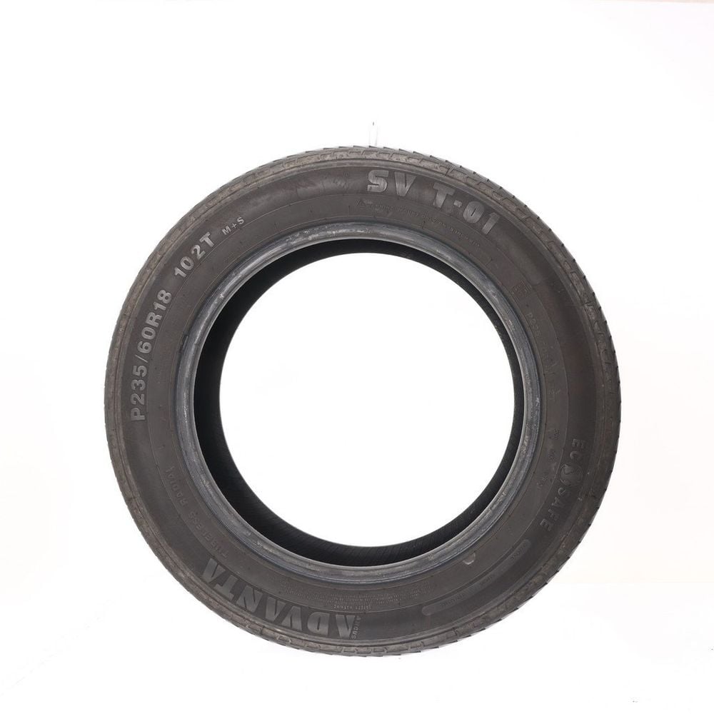 Set of (4) Used 235/60R18 Advanta SV T-01 102T - 7-8/32 - Image 3