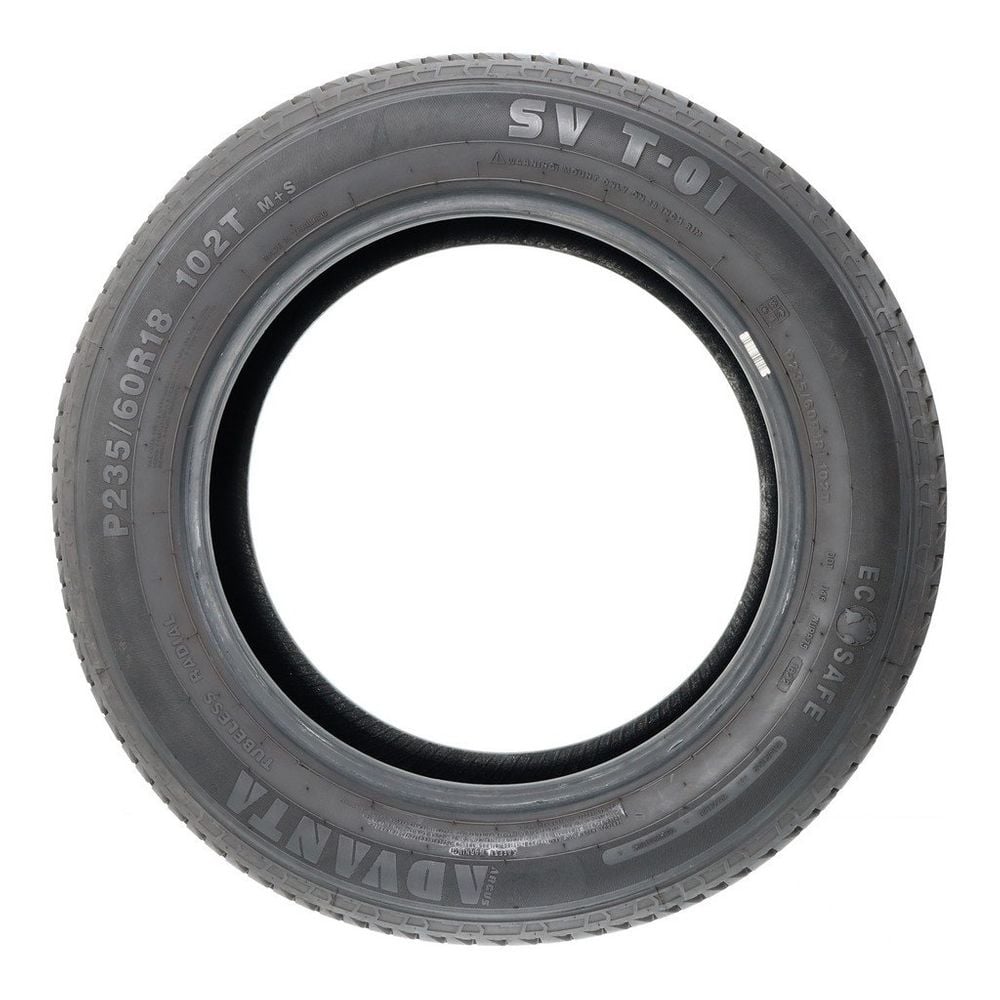 Set of (4) Used 235/60R18 Advanta SV T-01 102T - 7-8/32 - Image 6