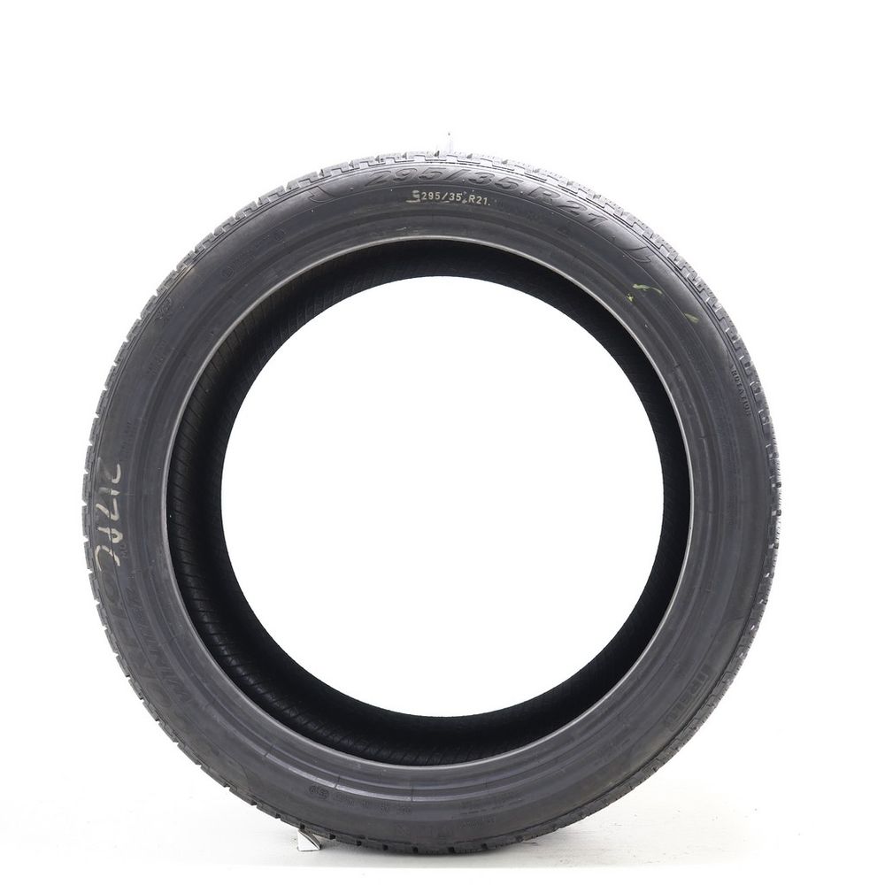 Used 295/35R21 Pirelli Scorpion Winter MO 107V - 7.5/32 - Image 3