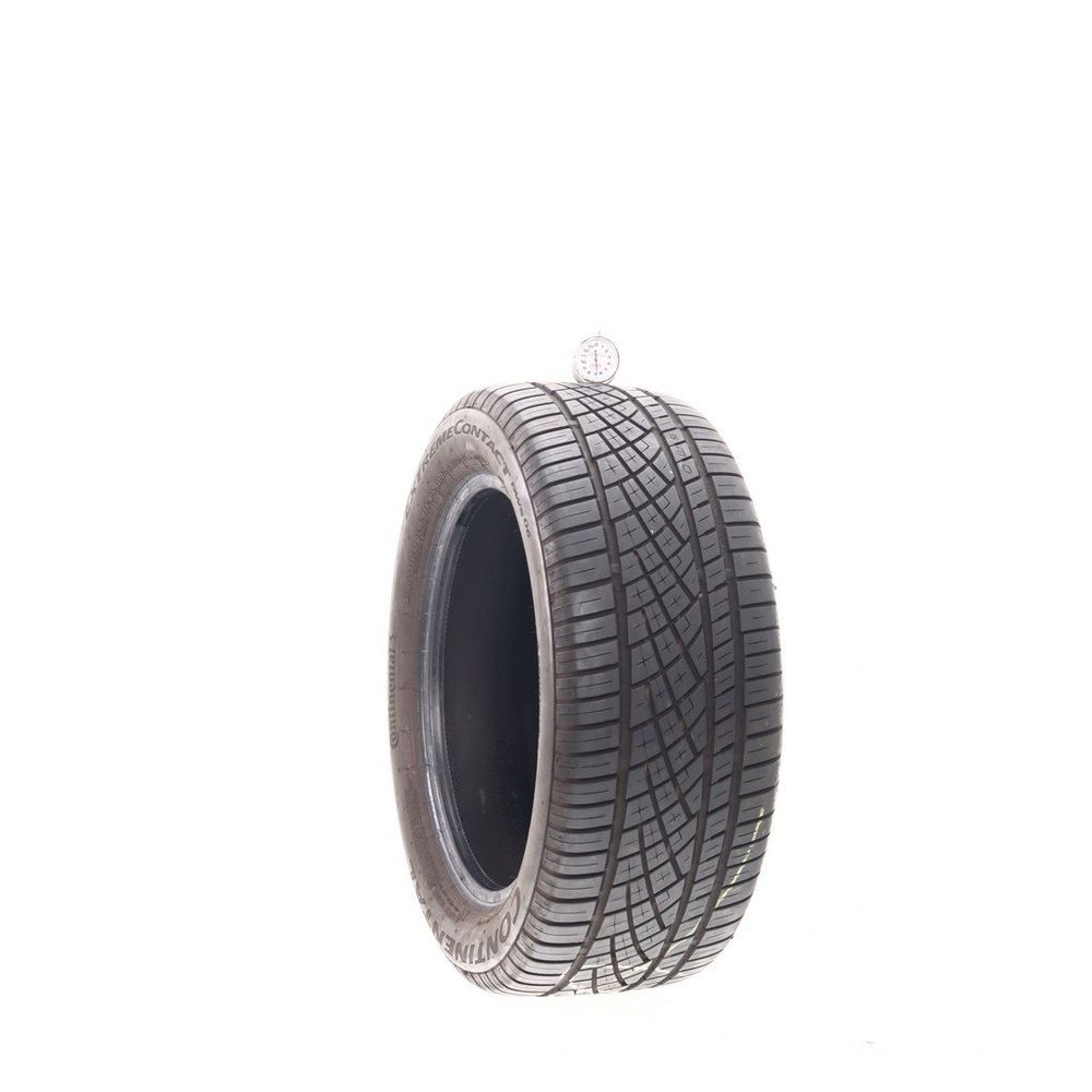 Set of (2) Used 225/50ZR16 Continental ExtremeContact DWS06 92W - 6.5-7/32 - Image 1