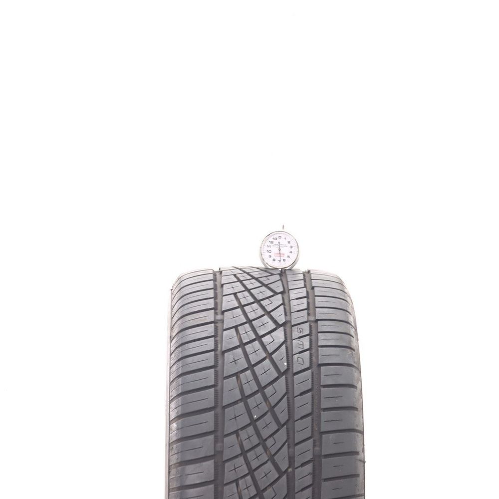 Set of (2) Used 225/50ZR16 Continental ExtremeContact DWS06 92W - 6.5-7/32 - Image 2