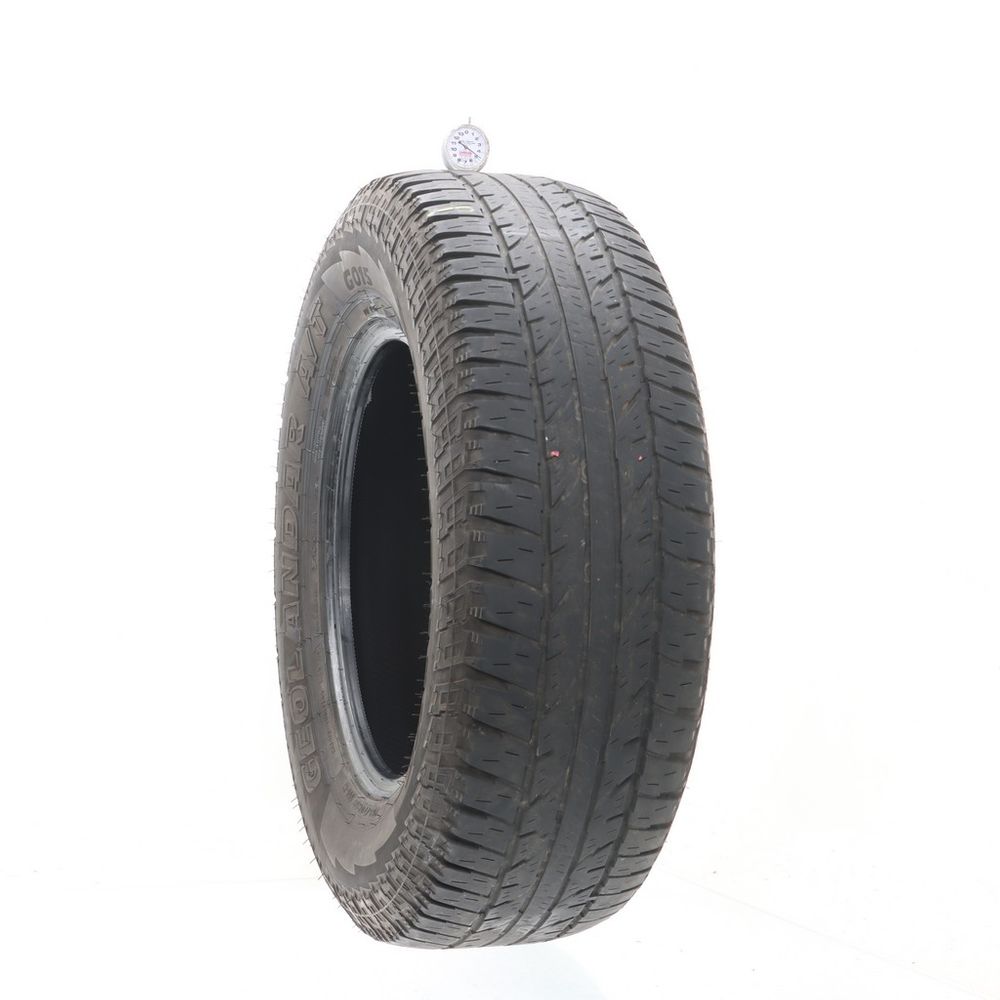 Used 265/70R18 Yokohama Geolandar A/T G015 116H - 4.5/32 - Image 1