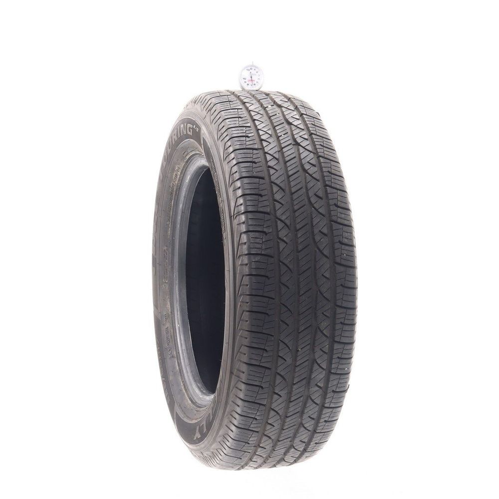 Set of (2) Used 225/65R17 Kelly Edge Touring A/S 102H - 6.5-8/32 - Image 1