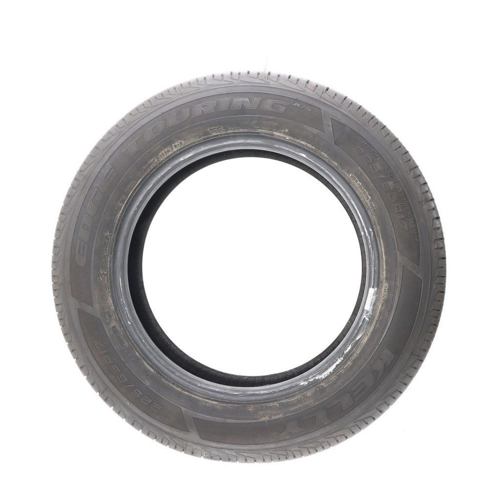 Set of (2) Used 225/65R17 Kelly Edge Touring A/S 102H - 6.5-8/32 - Image 3