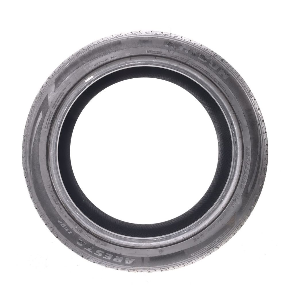 Used 285/45R22 Arisun Aresta ZG02 114H - 9/32 - Image 3