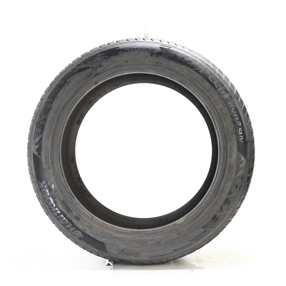 Used 255/50R20 Hankook Winter iCept evo2 SUV (W320A) 109V - 9/32 - Image 3
