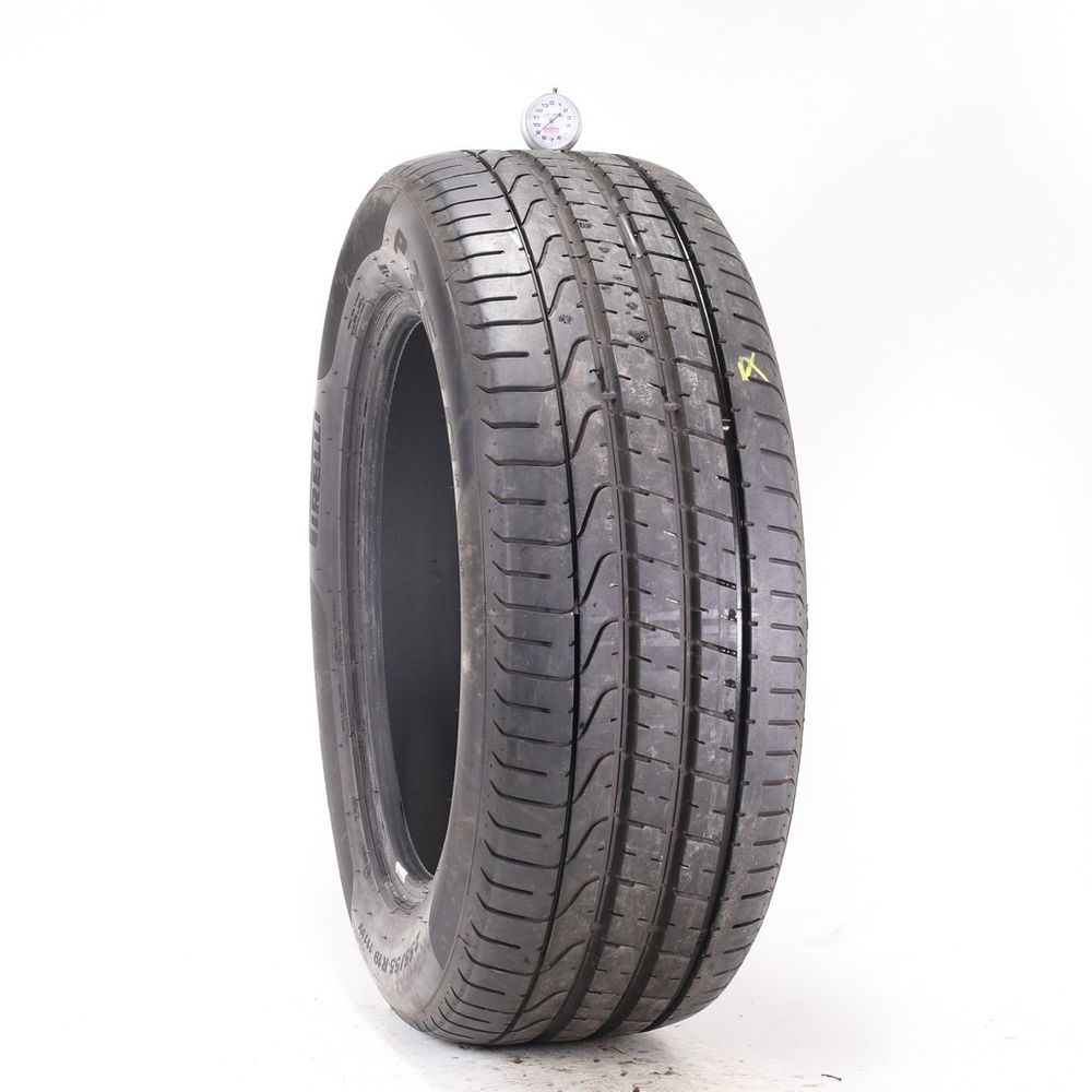 Set of (2) Used 255/55R19 Pirelli P Zero J LR 111W - 7.5-8.5/32 - Image 4