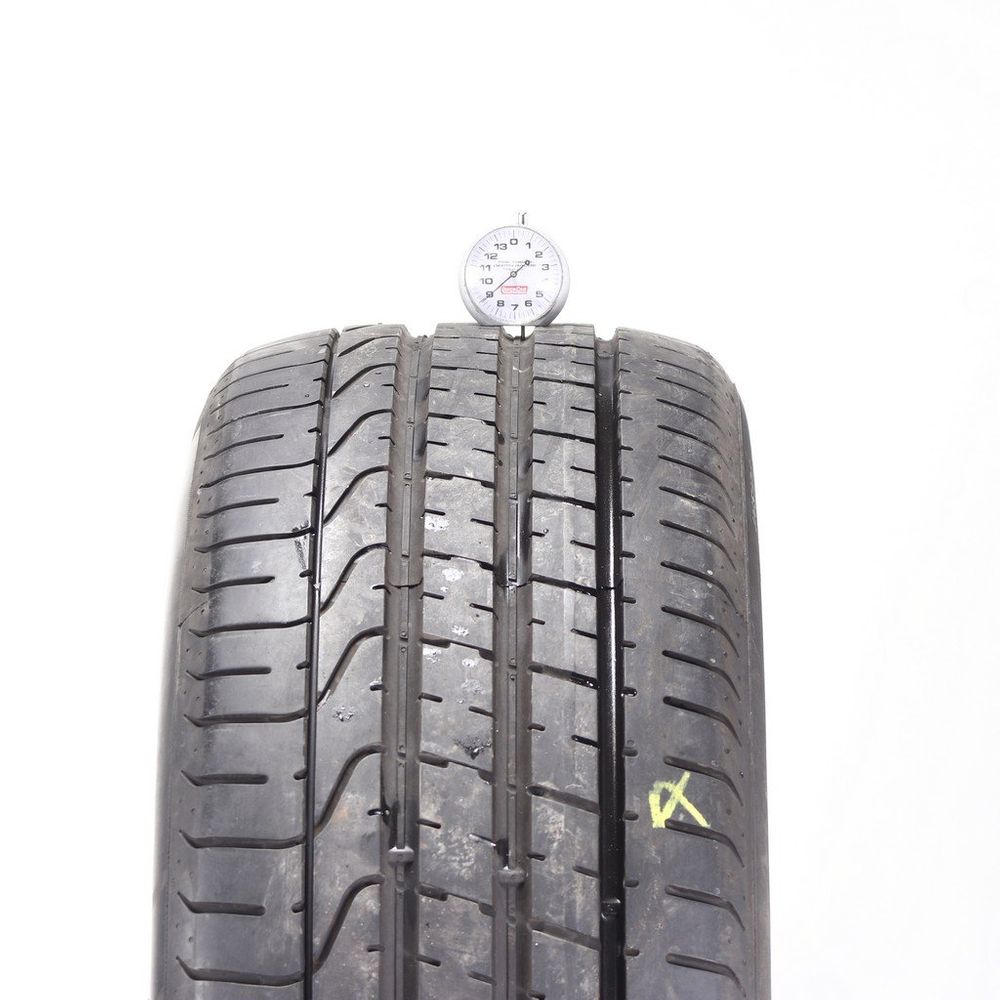 Set of (2) Used 255/55R19 Pirelli P Zero J LR 111W - 7.5-8.5/32 - Image 5