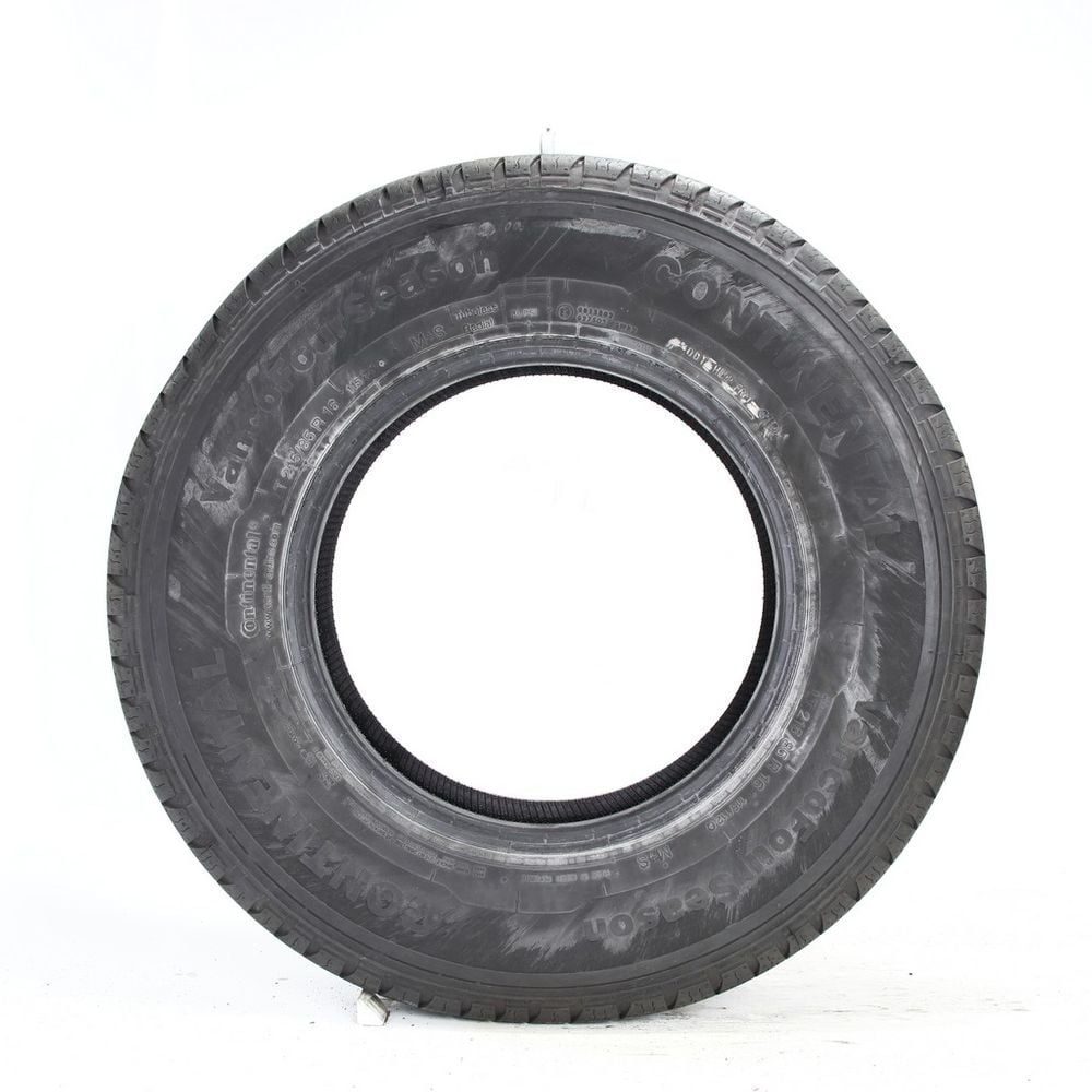 Set of (2) Used LT 215/85R16 Continental VancoFourSeason 115/112Q E - 5-6/32 - Image 6