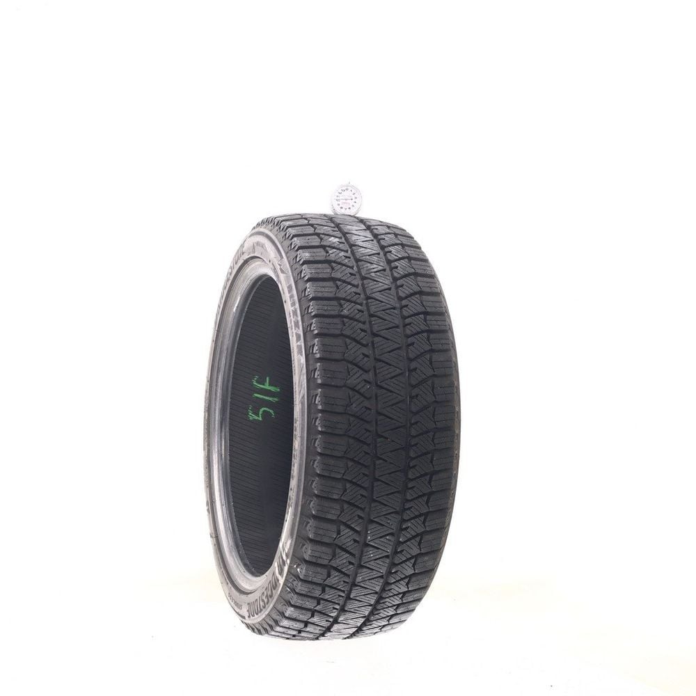 Set of (4) Used 225/45R18 Bridgestone Blizzak WS90 Studless 95H - 10-11.5/32 - Image 1
