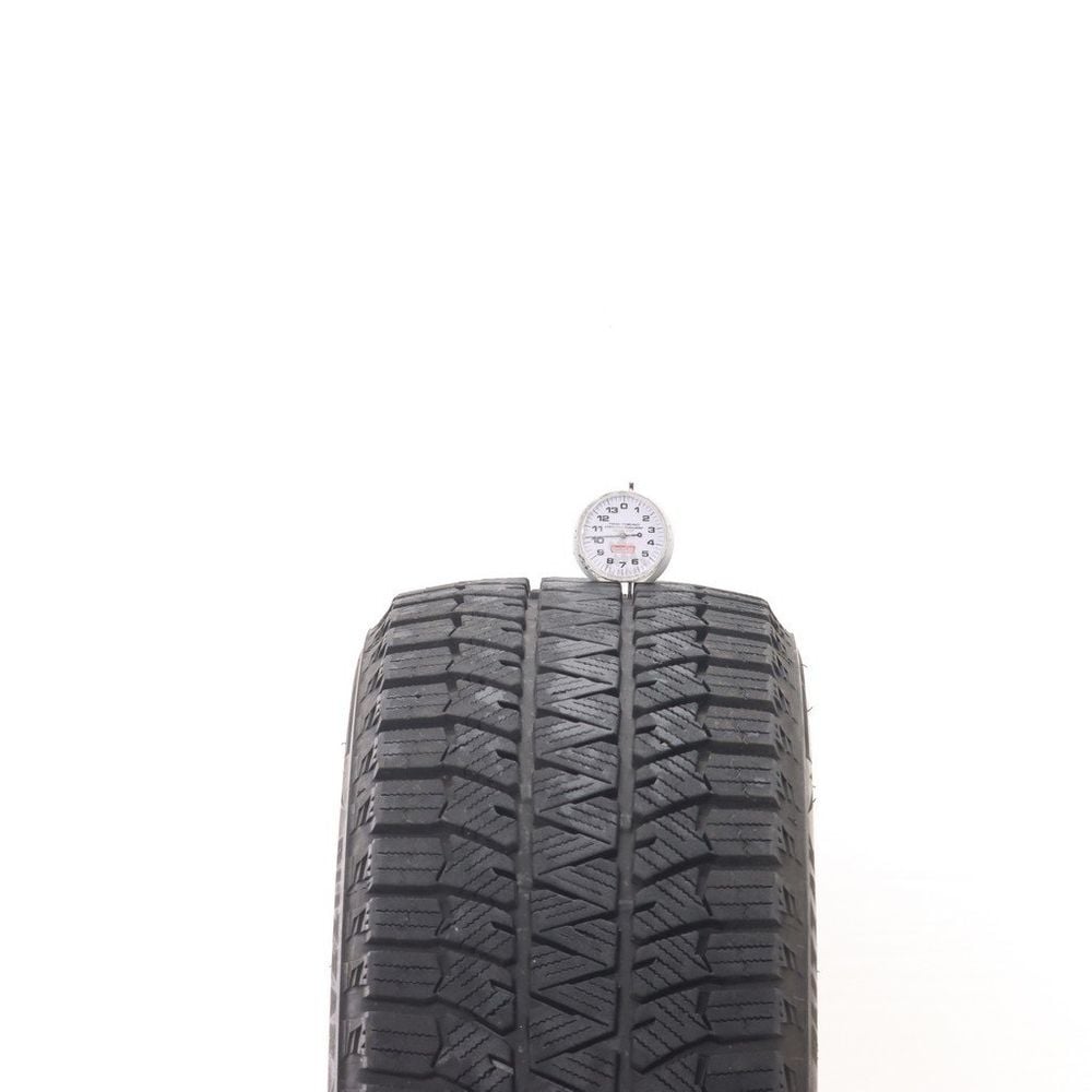 Set of (4) Used 225/45R18 Bridgestone Blizzak WS90 Studless 95H - 10-11.5/32 - Image 2