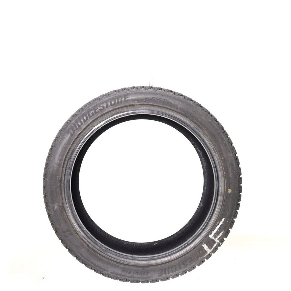 Set of (4) Used 225/45R18 Bridgestone Blizzak WS90 Studless 95H - 10-11.5/32 - Image 3