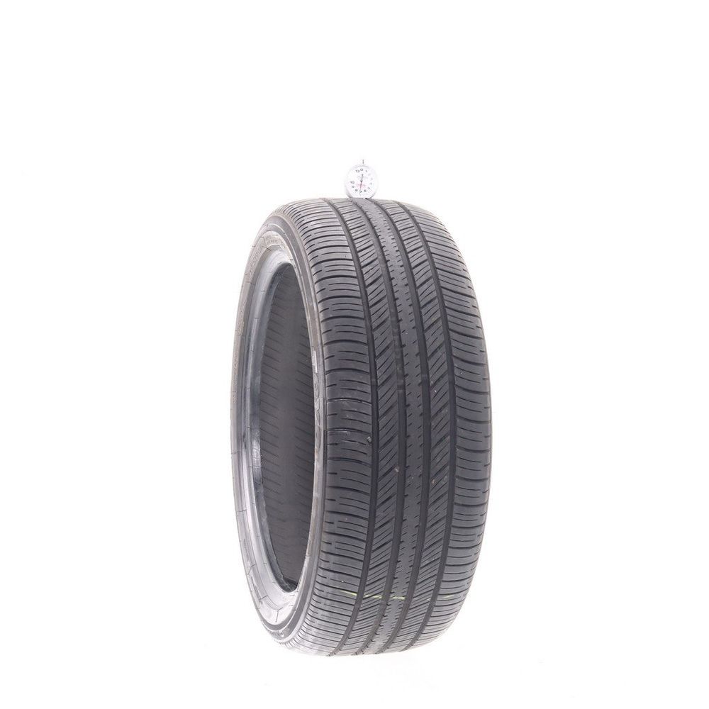 Set of (4) Used 215/45R18 Toyo Proxes A40 89V - 7-8/32 - Image 1
