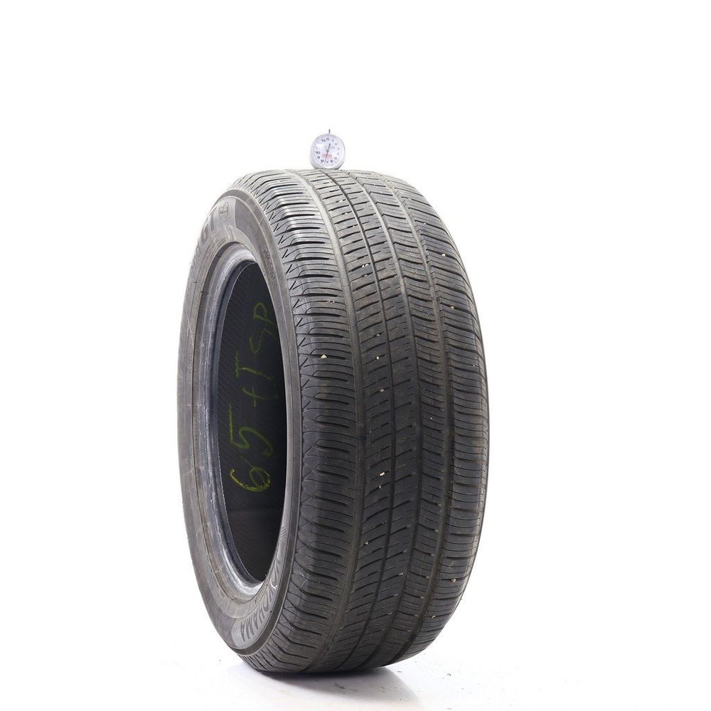 Set of (2) Used 235/55R17 Yokohama Avid Ascend GT 99H - 7.5-8.5/32 - Image 1