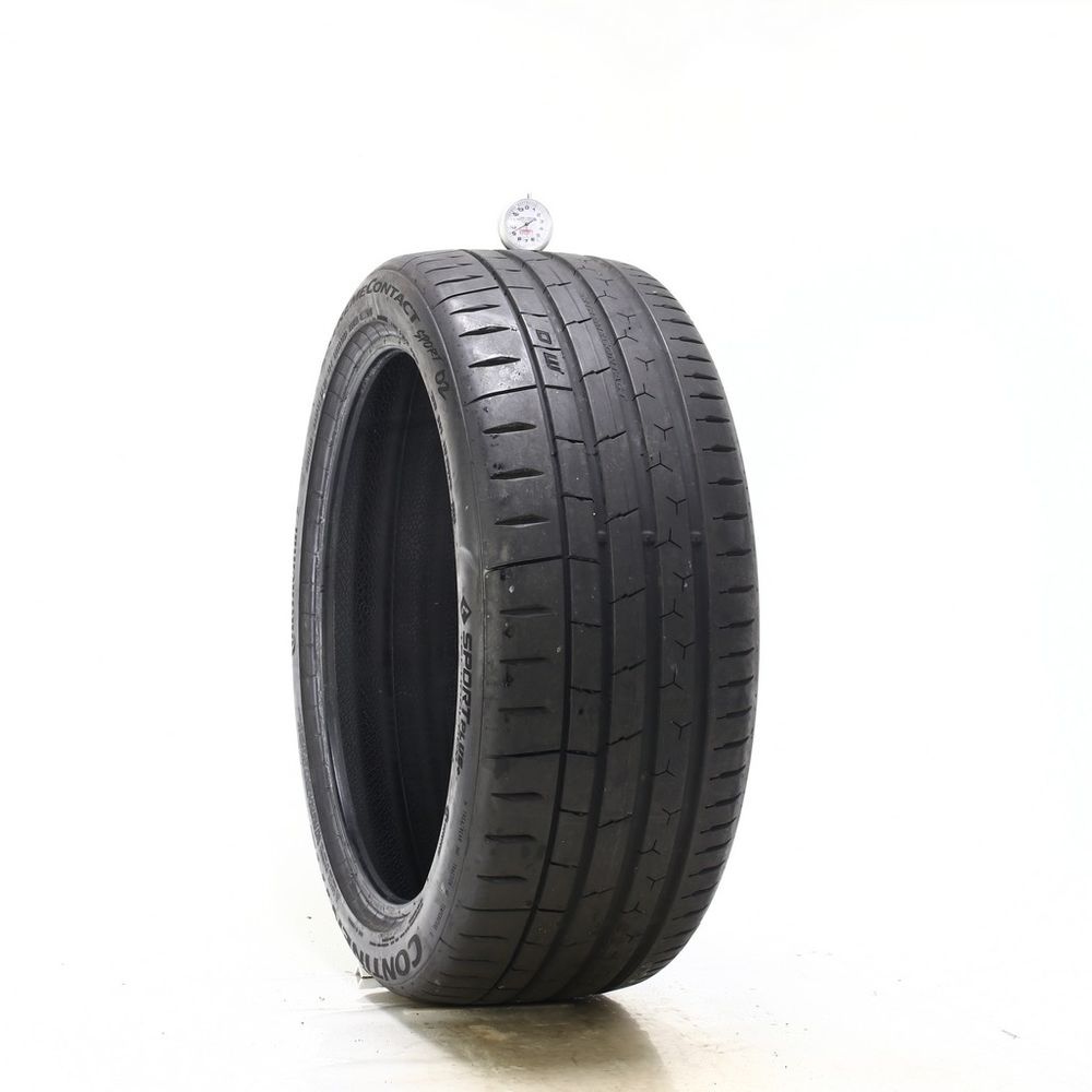 Used 245/40ZR20 Continental ExtremeContact Sport 02 99Y - 9/32 - Image 1