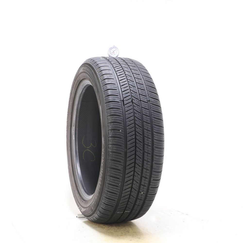 Set of (4) Used 235/55R19 Yokohama YK740 GTX 105V - 9-9.5/32 - Image 1