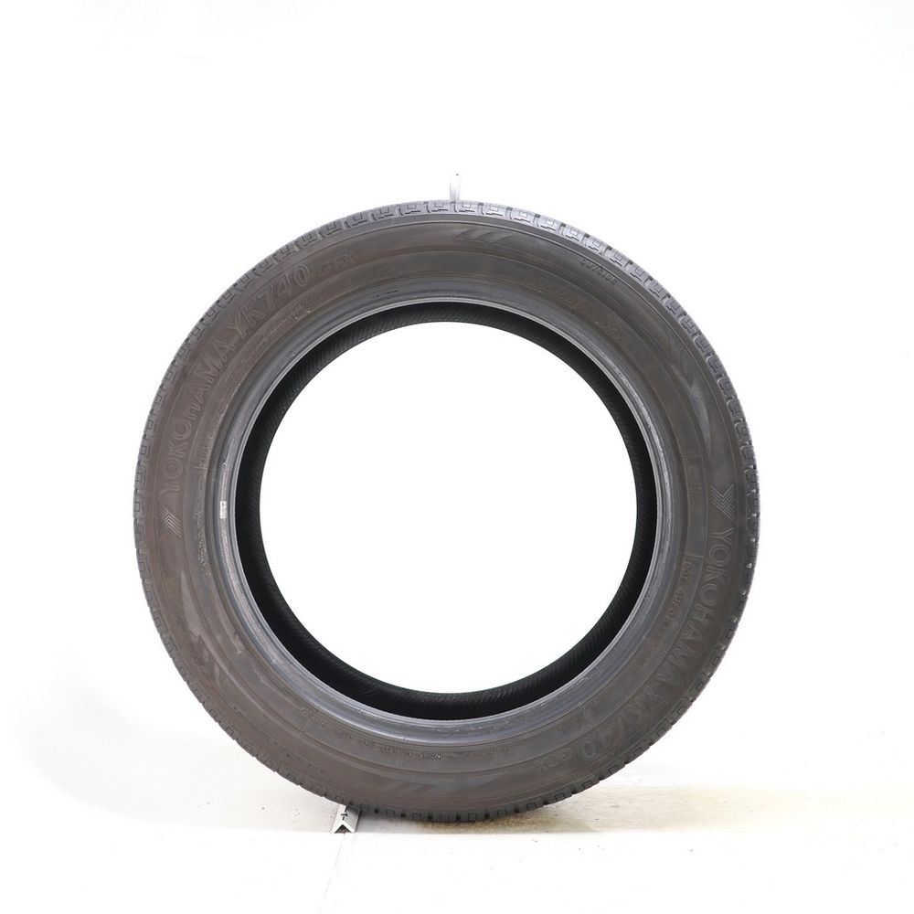 Set of (4) Used 235/55R19 Yokohama YK740 GTX 105V - 9-9.5/32 - Image 3
