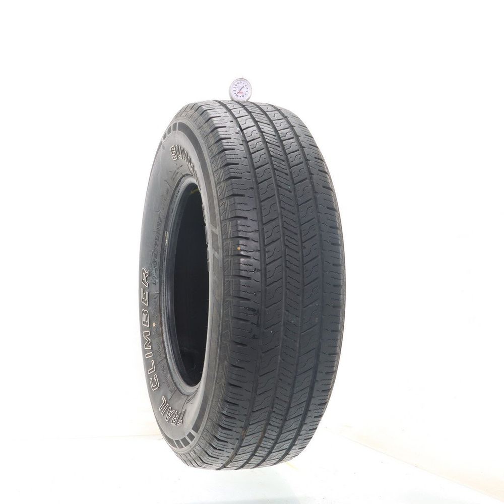 Used LT 265/70R17 Summit Trail Climber HT II 121/118S E - 8.5/32 - Image 1