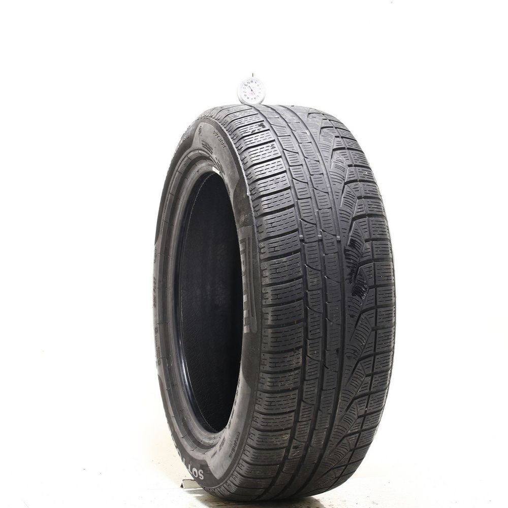Used 245/50R18 Pirelli Sottozero Winter 210 Serie II Run Flat 100H - 5.5/32 - Image 1