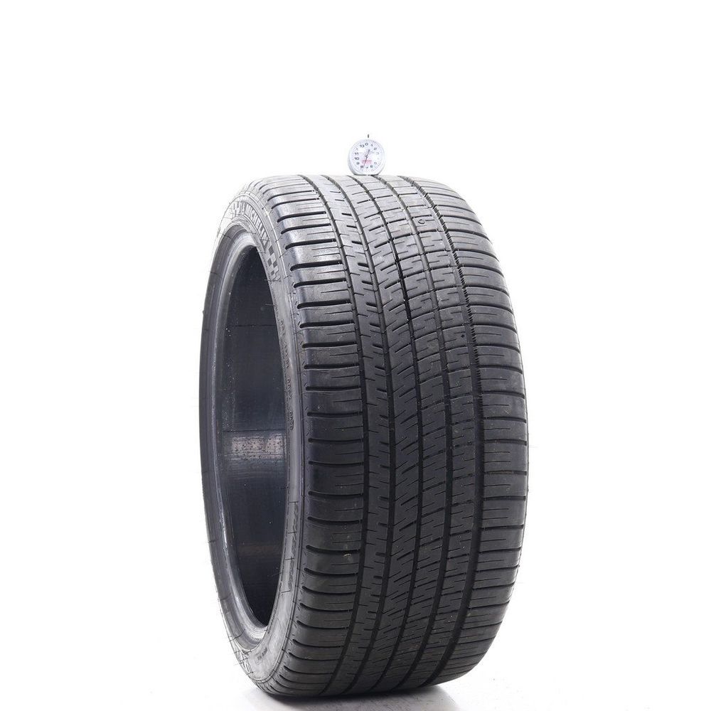 Set of (2) Used 275/35ZR20 Michelin Pilot Sport A/S 3 Plus 102Y - 7.5-8/32 - Image 1