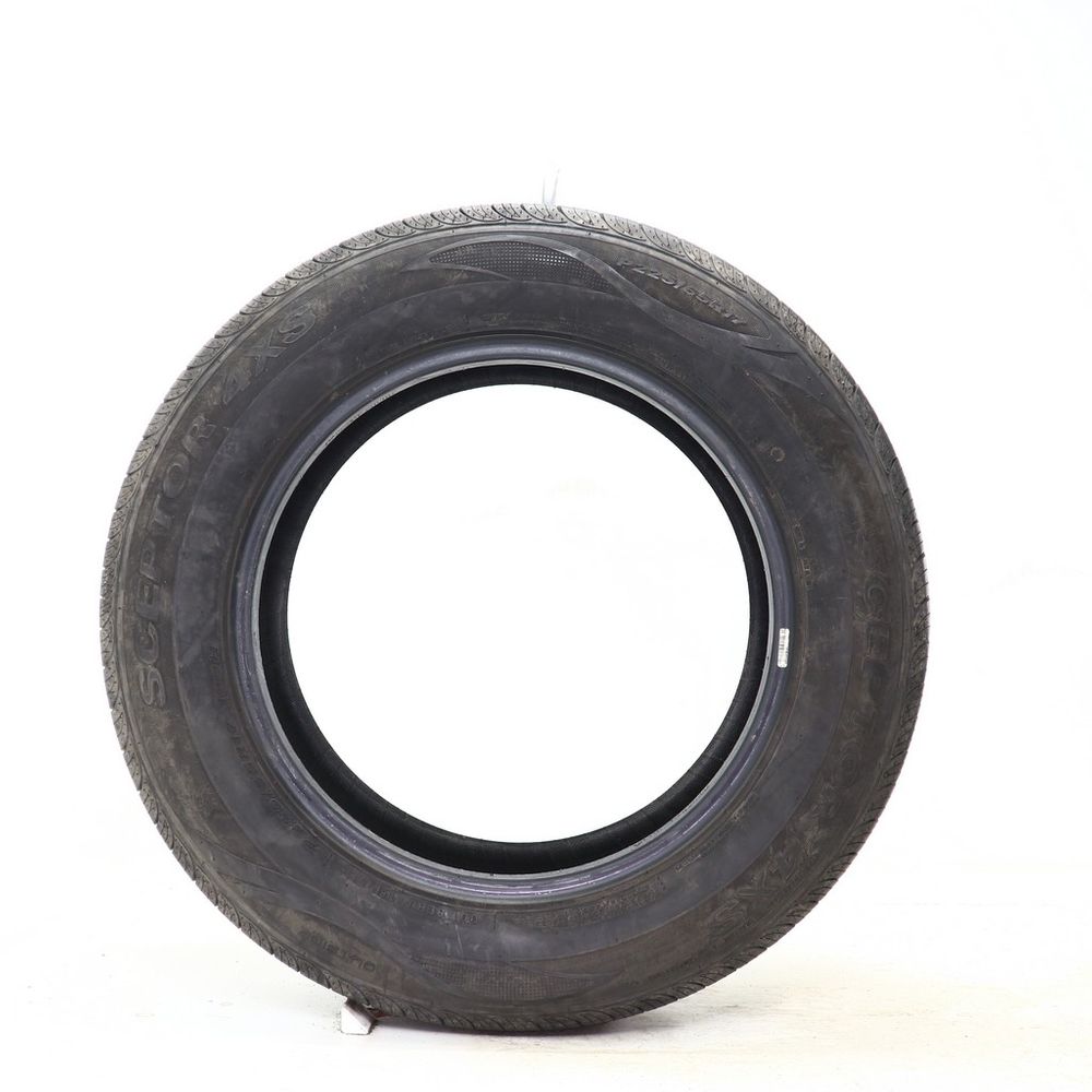 Set of (2) Used 225/65R17 Sceptor 4XS 100H - 7.5-8/32 - Image 3