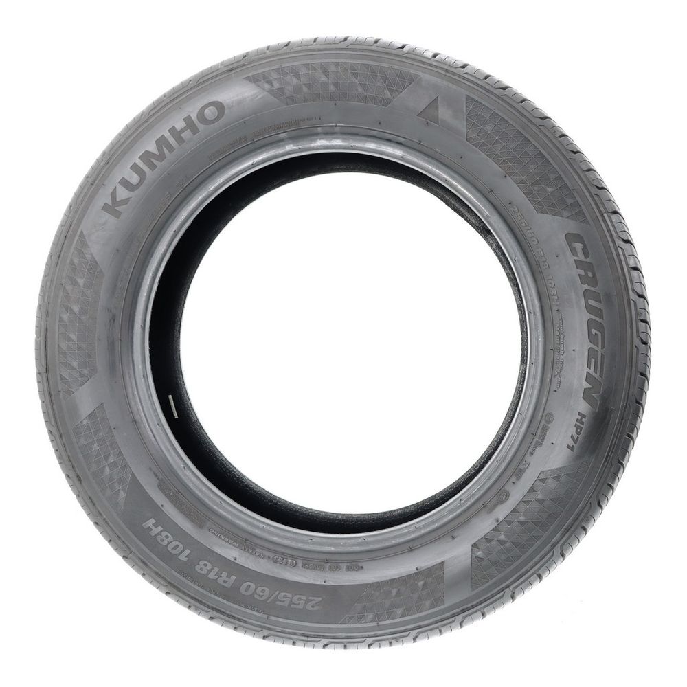 Set of (2) Used 255/60R18 Kumho Crugen HP71 108H - 8.5-9/32 - Image 6