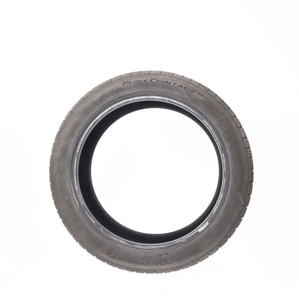 Set of (4) Used 245/45R19 Continental PureContact LS 102V - 6.5-8/32 - Image 6