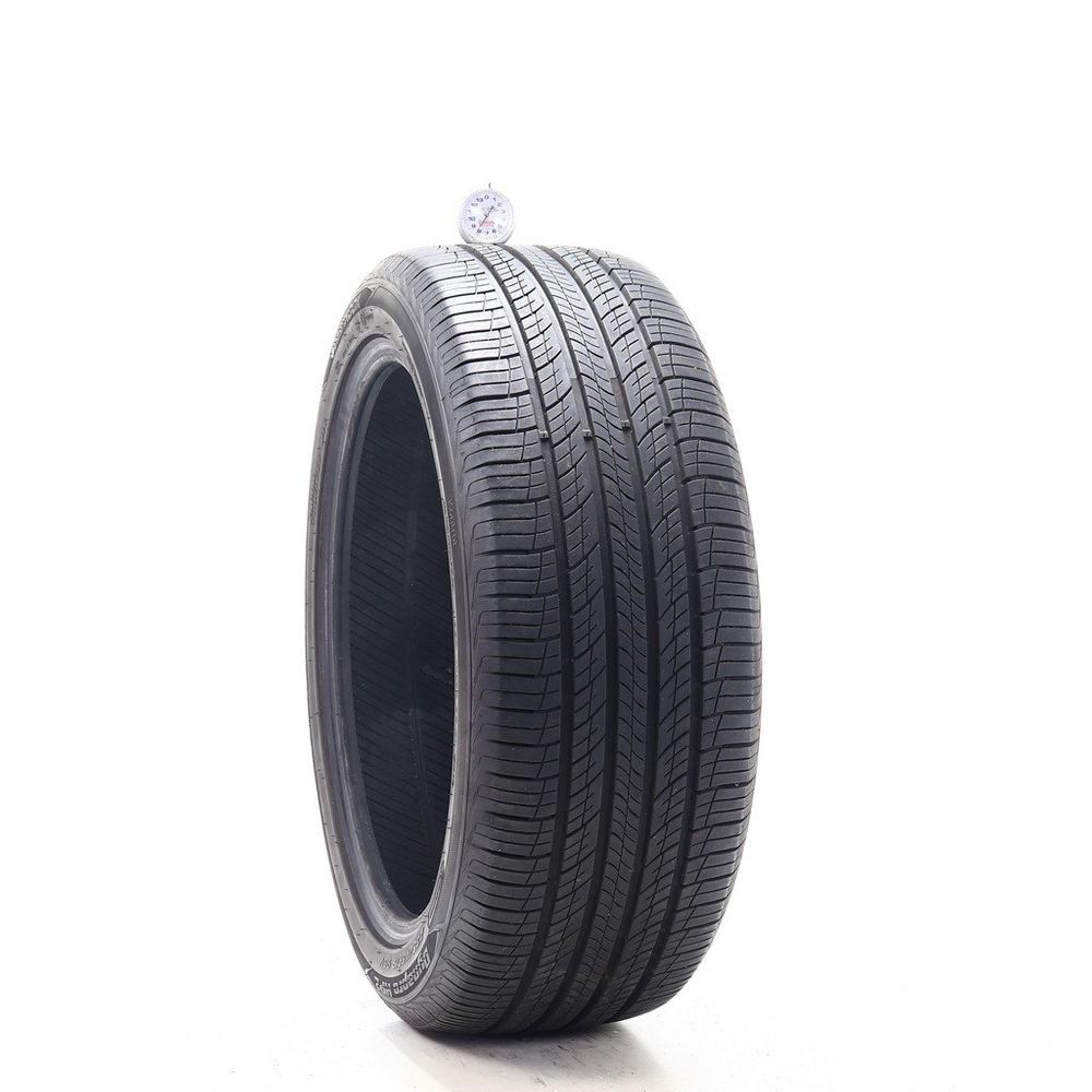 Set of (4) Used 235/45R19 Hankook Dynapro HP2 95V - 8-8.5/32 - Image 1
