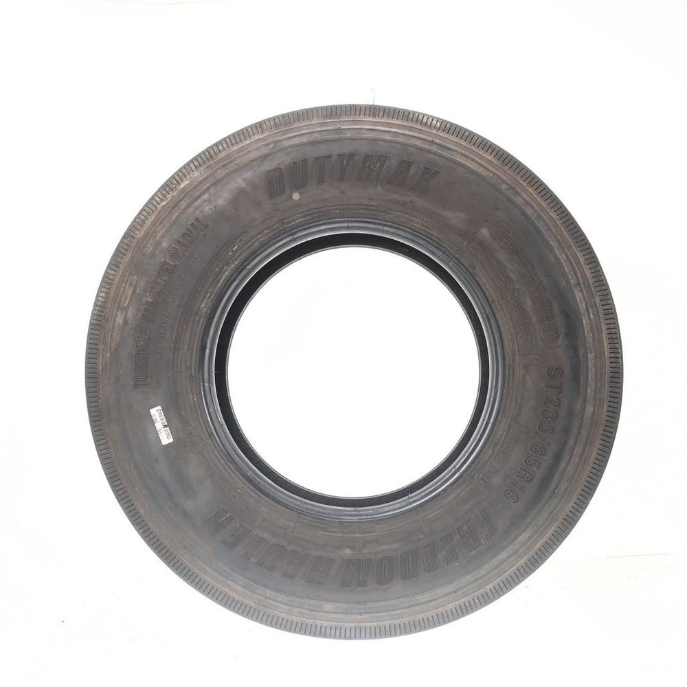 Used ST 235/85R16 Freedom Hauler Dutymax 132/127M G - 8/32 - Image 3