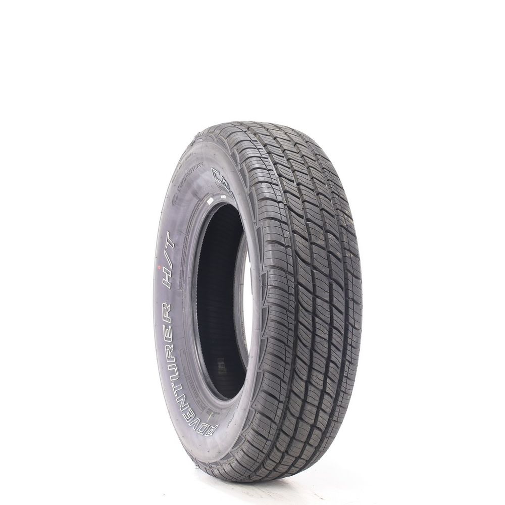 Set of (2) Driven Once 225/75R16 Cooper Adventurer H/T 104T - 13/32 - Image 1
