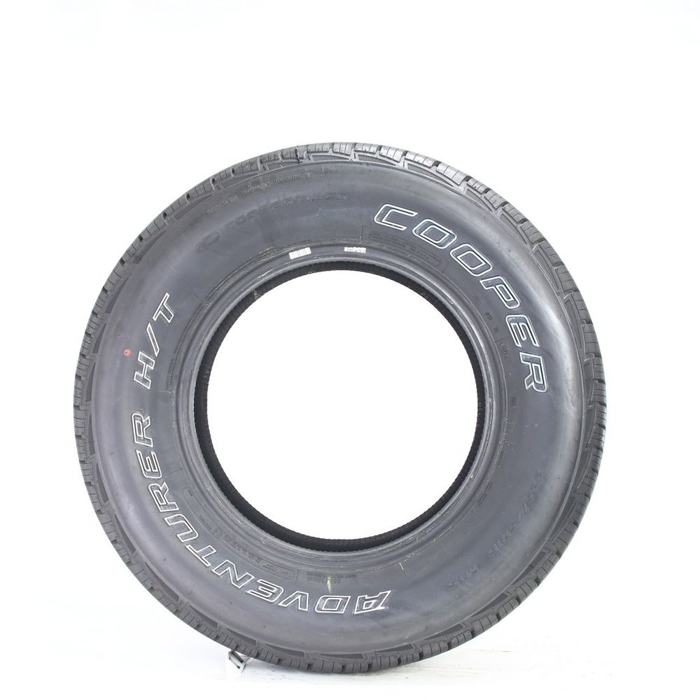 Set of (2) Driven Once 225/75R16 Cooper Adventurer H/T 104T - 13/32 - Image 3